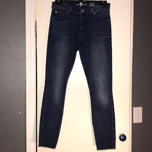 7 for all mankind skinny jeans